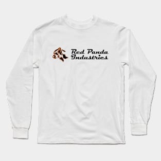 Red Panda Industries Long Sleeve T-Shirt